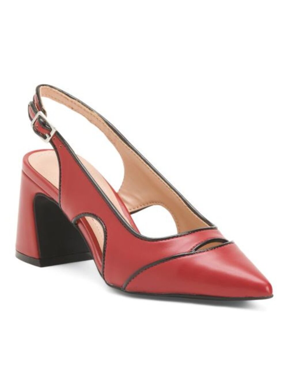 CHARLES DAVID Anstead Slingback Heels